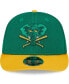 Men's Kelly Green Oakland Athletics 2024 Batting Practice Low Profile 9FIFTY Snapback Hat