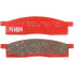 Фото #2 товара EBC FA-TT Series Carbon Fiber FA119TT Brake Pads