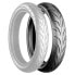 Покрышка задняя для дорожных гонок Bridgestone Battlax-BT-39 SS 52STL Черный, 100 / 80 - фото #1