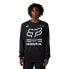 ფოტო #1 პროდუქტის FOX RACING LFS X Honda long sleeve T-shirt