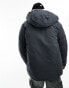 Jack & Jones – Parka in Anthrazit