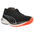 Фото #2 товара Puma Deviate Nitro Running Womens Black Sneakers Athletic Shoes 194453-02