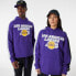 Фото #8 товара NEW ERA Los Angeles Lakers NBA Large Graphic hoodie