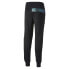 Фото #2 товара Puma Mapf1 Metal Energy Pants Mens Black Casual Athletic Bottoms 53642101