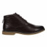 Фото #1 товара London Fog Tyler Chukka Mens Brown Casual Boots CL30578M-E