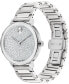 ფოტო #2 პროდუქტის Women's Bold Evolution 2.0 Swiss Quartz Silver-Tone Stainless Steel Watch 34mm