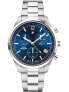 Фото #2 товара Swiss Military SM34097.03 Chronograph Mens Watch 42mm 5ATM