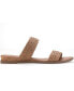 ფოტო #6 პროდუქტის Women's Easten Double Band Slide Flat Sandals, Created for Macy's