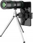 Lornetka Apexel Monokular Luneta Zoom 8-24x 30mm + Uchwyt Telefon