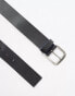 Фото #3 товара HUGO RED Berka leather belt in black