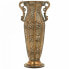 Vase Alexandra House Living Gold Iron 11 x 34 x 11 cm