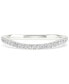 ფოტო #3 პროდუქტის Diamond Wedding Band (1/5 ct. t.w.) in 14k White Gold