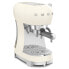 SMEG ECF02CREU Espresso-Kaffeemaschine creme Dampffunktion 15bar
