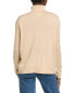 Фото #2 товара Velvet By Graham & Spencer Cashmere-Blend Mock Neck Sweater Women's