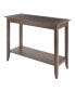 Фото #1 товара Santino 30" Wood Console Hall Table