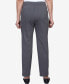 ფოტო #2 პროდუქტის Classics Allure Pull-On Slim-Leg Pants