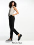 Фото #2 товара ASOS DESIGN Tall smart tapered trouser in black