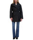 ფოტო #5 პროდუქტის Women's Belted Asymmetrical Quilted Coat