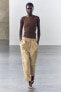 Zw collection flowing faded trousers