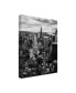 Фото #2 товара Nina Papiorek 'Nyc Downtown' Canvas Art - 14" x 19"