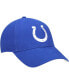Фото #4 товара Boys Royal Indianapolis Colts Basic MVP Adjustable Hat