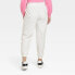 Фото #3 товара Women's Lined Winter Woven Joggers - All in Motion Cream L