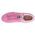 Фото #4 товара Puma Suede Classic Xxi Lace Up Womens Pink Sneakers Casual Shoes 381410-44