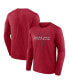 ფოტო #1 პროდუქტის Men's Red Tampa Bay Buccaneers Advance to Victory Long Sleeve T-shirt