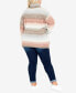 Plus Size Alana High Low Sweater