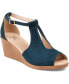 ფოტო #2 პროდუქტის Women's Kedzie Wedge Sandals