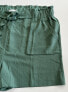 Фото #2 товара Adyson Parker Green Shorts Women’s Plus Size 2X New