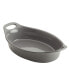 Ceramics Oval Baker, 1.5-Quart