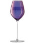 Фото #3 товара Aurora Champagne Tulip Glass 10oz Polar Violet x 4