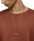 Фото #5 товара Swarovski gold-Tone Crystal Harmonia Pendant Necklace, 31-1/2" + 2" extender