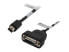 Фото #1 товара StarTech.com MDP2DVIS Mini DisplayPort to DVI Adapter - 1080p - Single Link - Ac