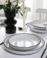 Фото #8 товара Lustra Stoneware 32 Pc. Set, Service for 8