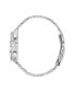 ფოტო #2 პროდუქტის Unisex Three Hand Edition One Chrono Silver-Tone Stainless Steel Bracelet Watch 40mm