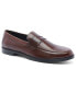 Кожаные мужские лоферы Anthony Veer Sherman Penny Loafer 8.5m - фото #1