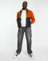 Фото #4 товара Columbia Back Bowl full zip fleece jacket in orange and black