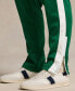 Men's Embroidered Fleece Track Pants