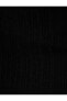 Фото #6 товара Юбка женская Koton Midi Трикотажная с повышенной тканью, прозрачными деталями, вискозным миксом