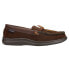 Фото #1 товара L.B. Evans Atlin Moccasin Mens Brown Casual Slippers 1132