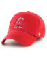 Фото #2 товара Men's Red Los Angeles Angels Franchise Logo Fitted Hat