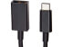 Фото #8 товара 4XEM USB-C Male to USB-A Female Adapter Black 4XUSBCUSB3AFB