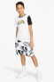 Фото #3 товара Sportswear Unisex Genç Çocuk Dokuma Baskılı Beyaz Şort