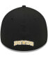 Фото #5 товара Men's Black Milwaukee Brewers Logo 39THIRTY Flex Hat