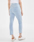 Petite Mid-Rise Pull-On Jegging Capri, Created for Macy's