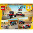 Playset Lego 31146 Creator Platform Truck with Helicopter 270 Предметы