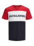 Фото #1 товара JACK & JONES Logo Blocking short sleeve T-shirt