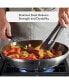 Stainless Steel 12" Induction Frying Pan